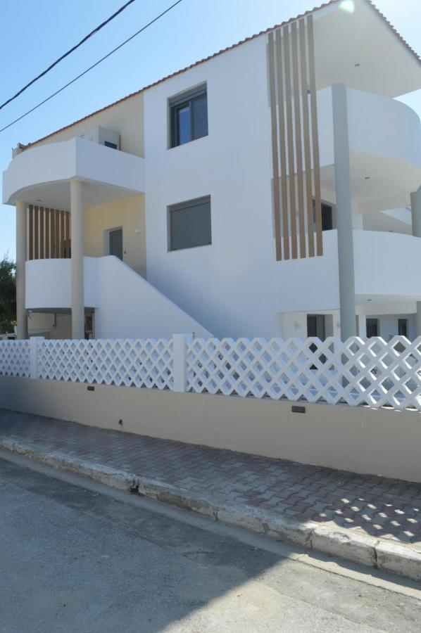 Asteras Hotel Сарти Екстериор снимка