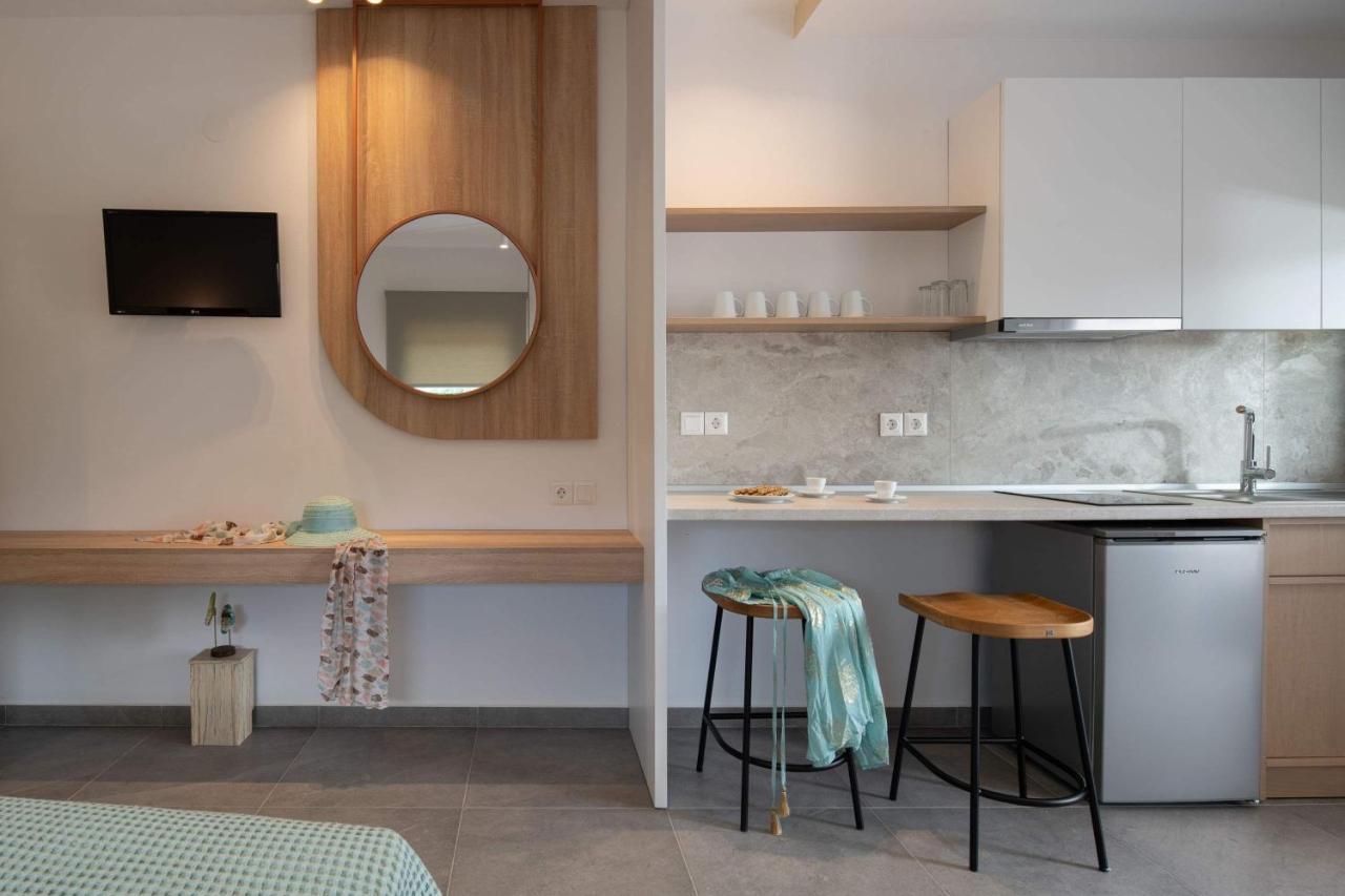 Asteras Hotel Сарти Екстериор снимка