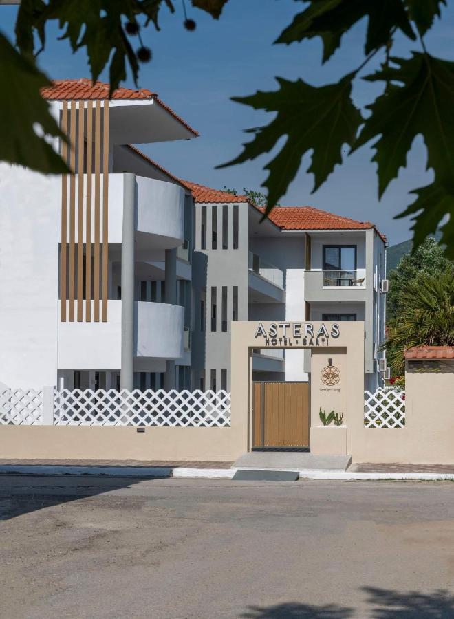 Asteras Hotel Сарти Екстериор снимка