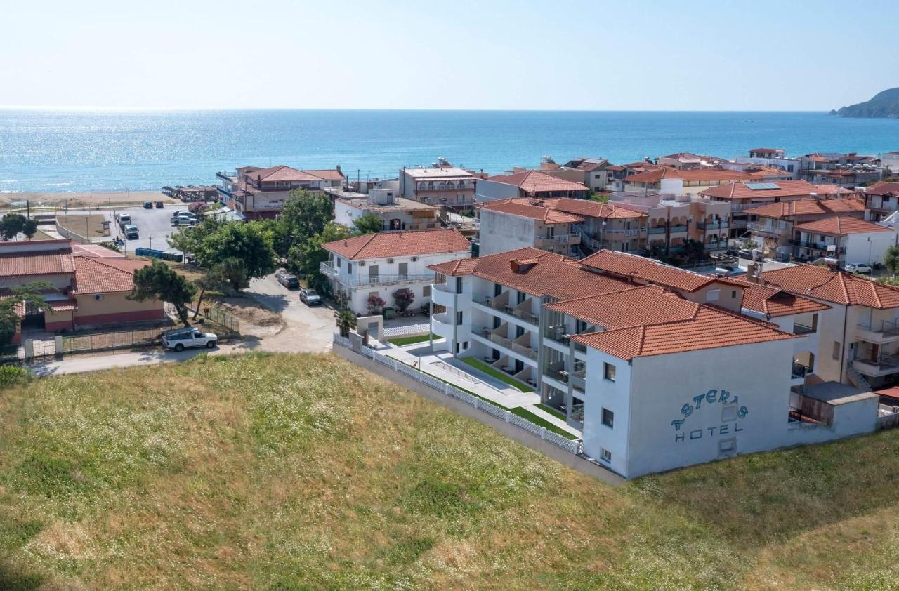 Asteras Hotel Сарти Екстериор снимка