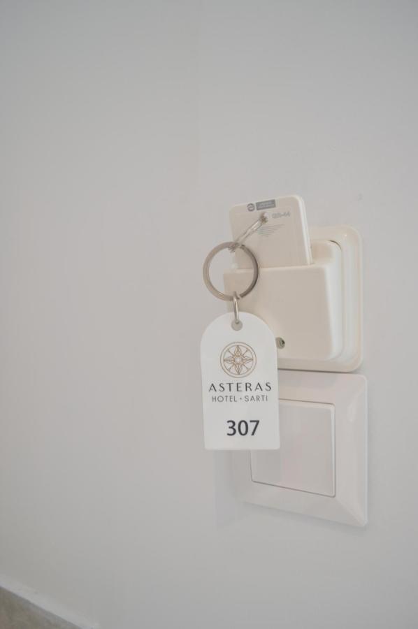 Asteras Hotel Сарти Екстериор снимка