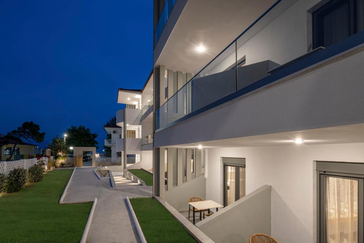 Asteras Hotel Сарти Екстериор снимка